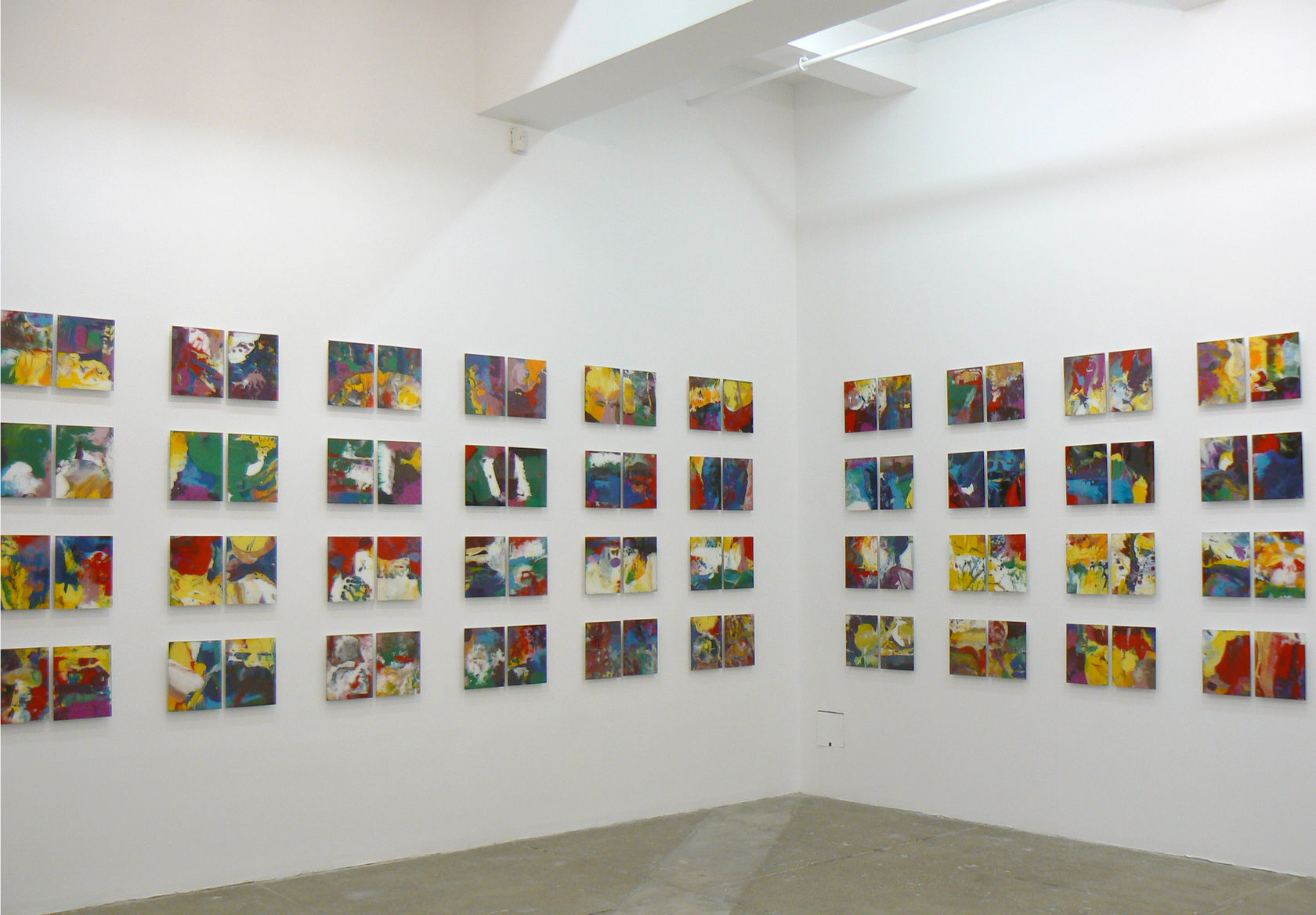 Gerhard Richter 905/1-48 Sindbad, 2008