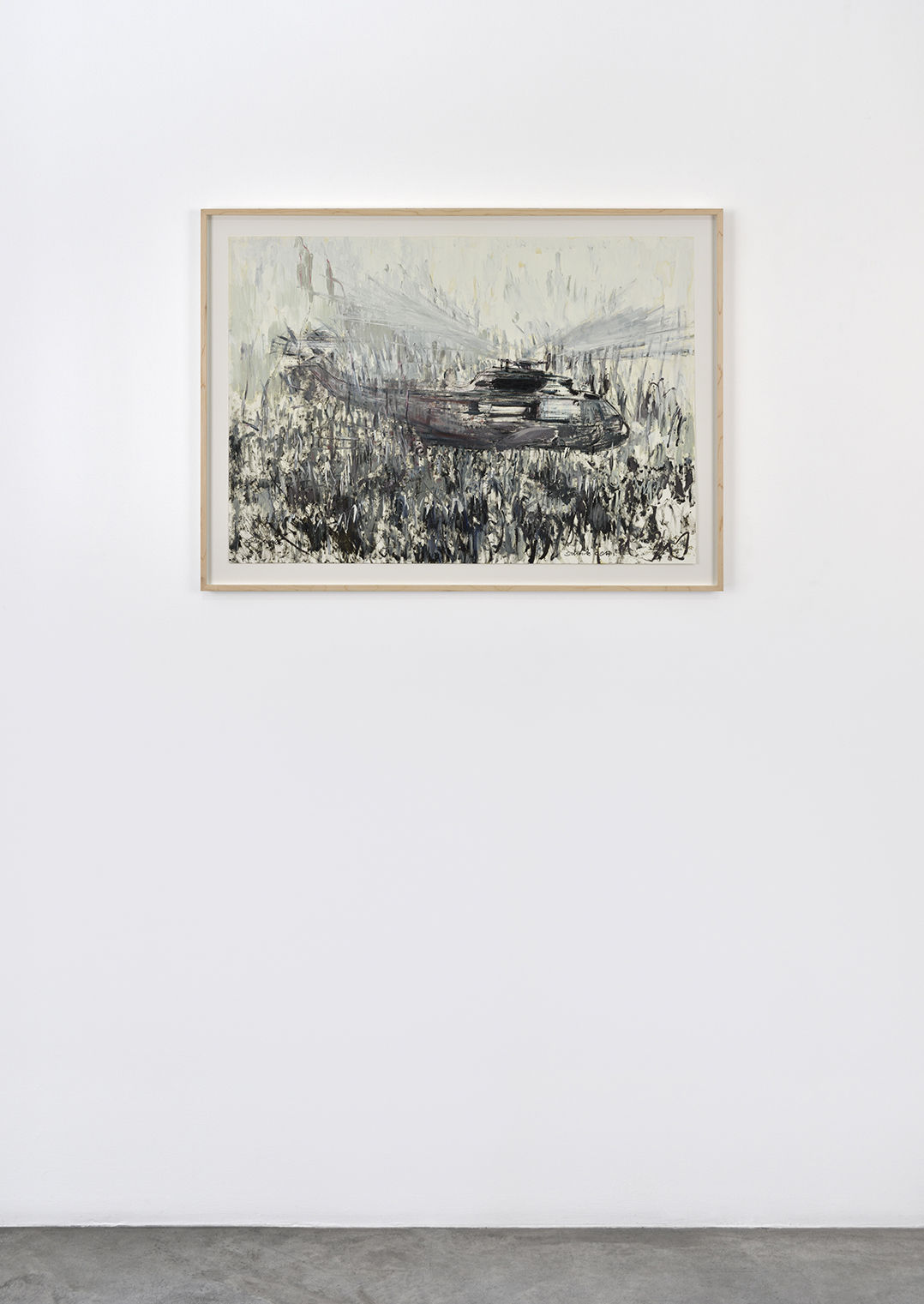 Sabine Moritz Sea King 64, 2017