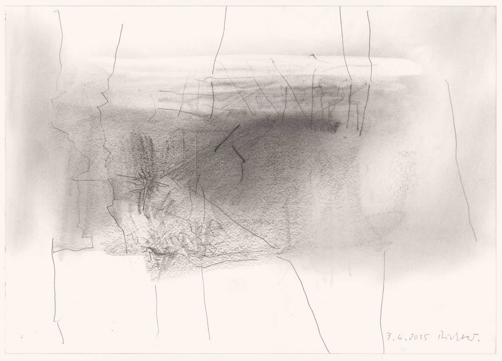 Gerhard Richter 3.6.2015, 2015