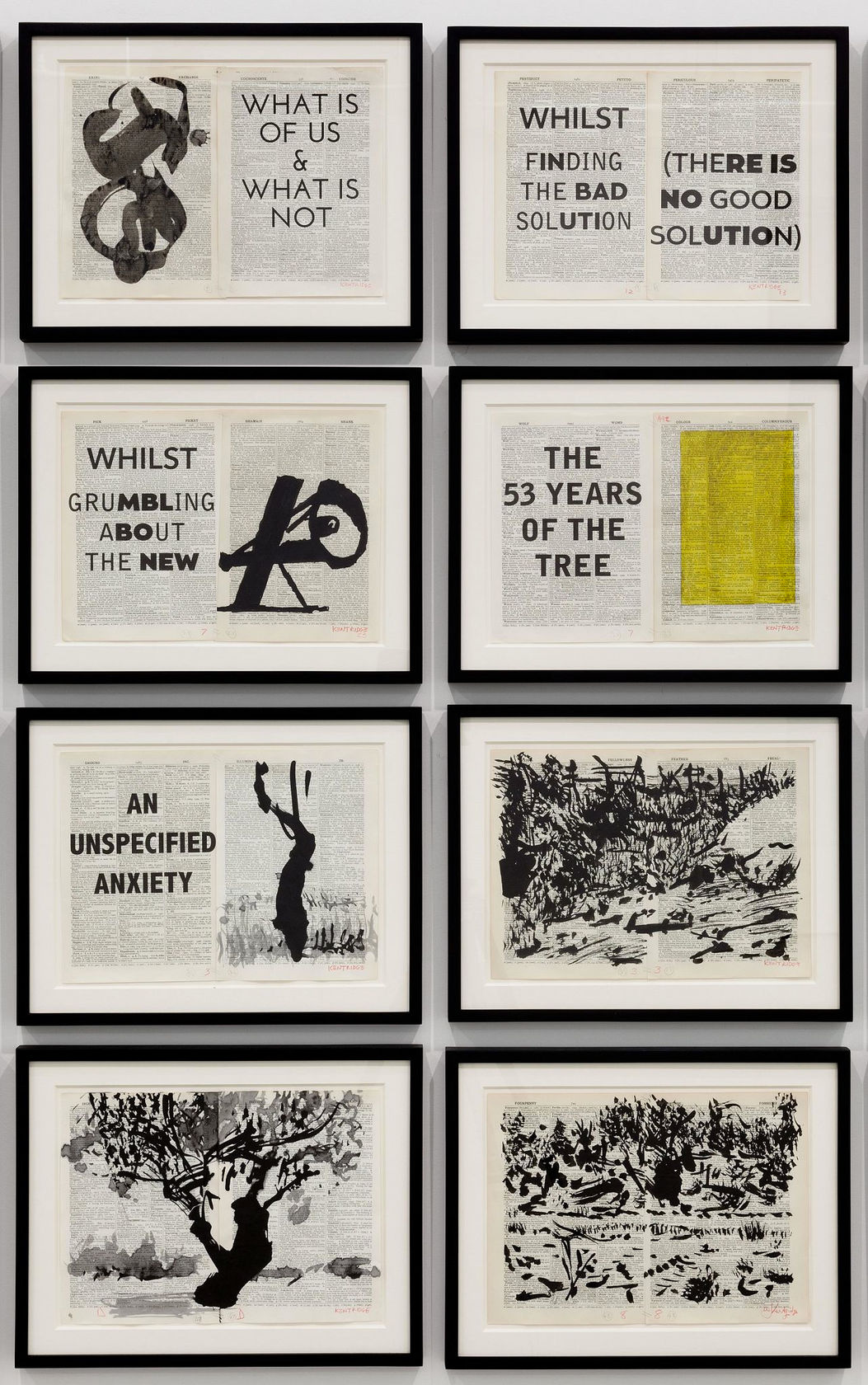 William Kentridge Untitled, 2014