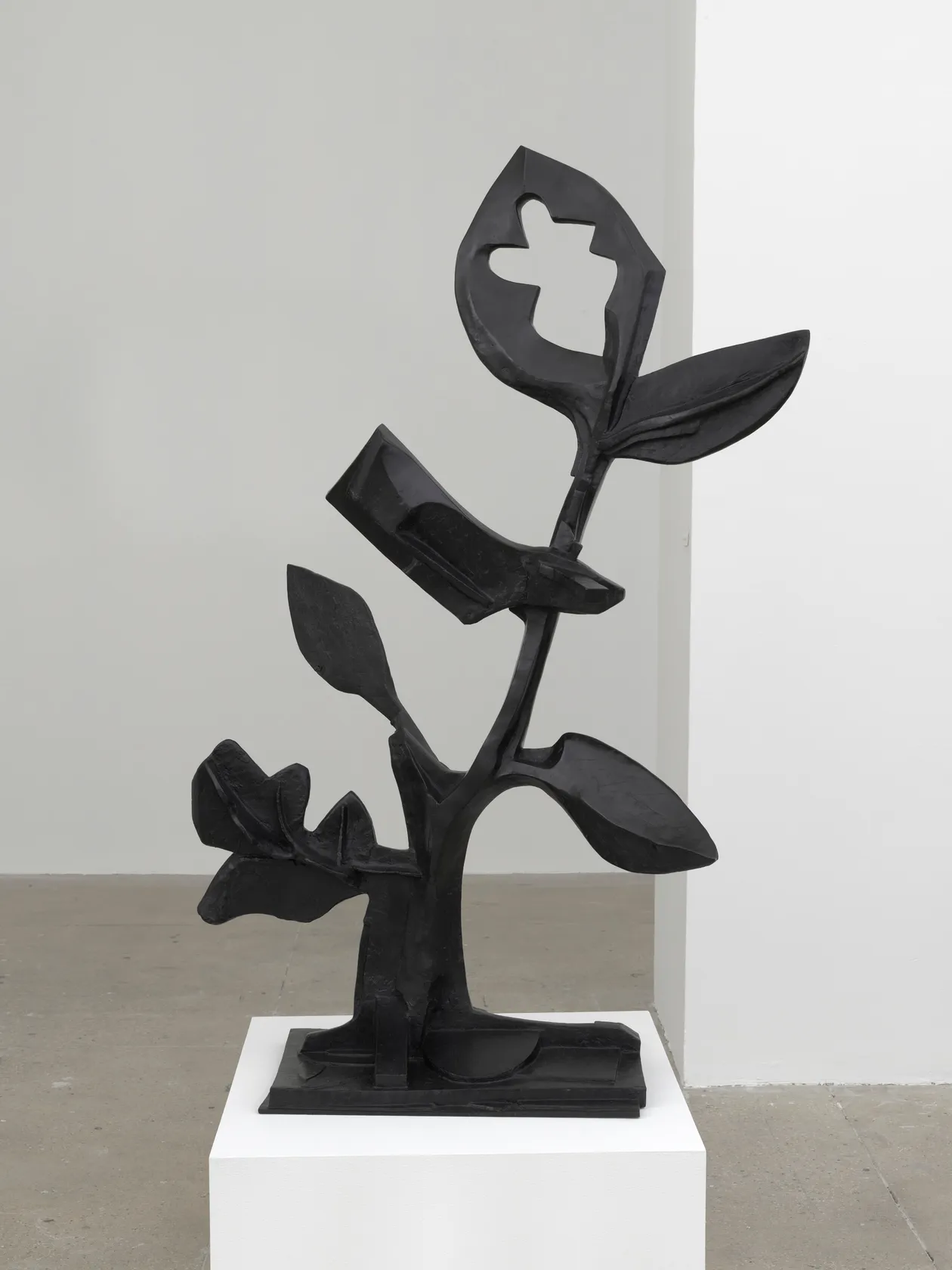 William Kentridge Sprout, 2021 Bronze 59 1/2 x 17 3/8 x 39 5/8 in. (151 x 44 x 100.5 cm)...