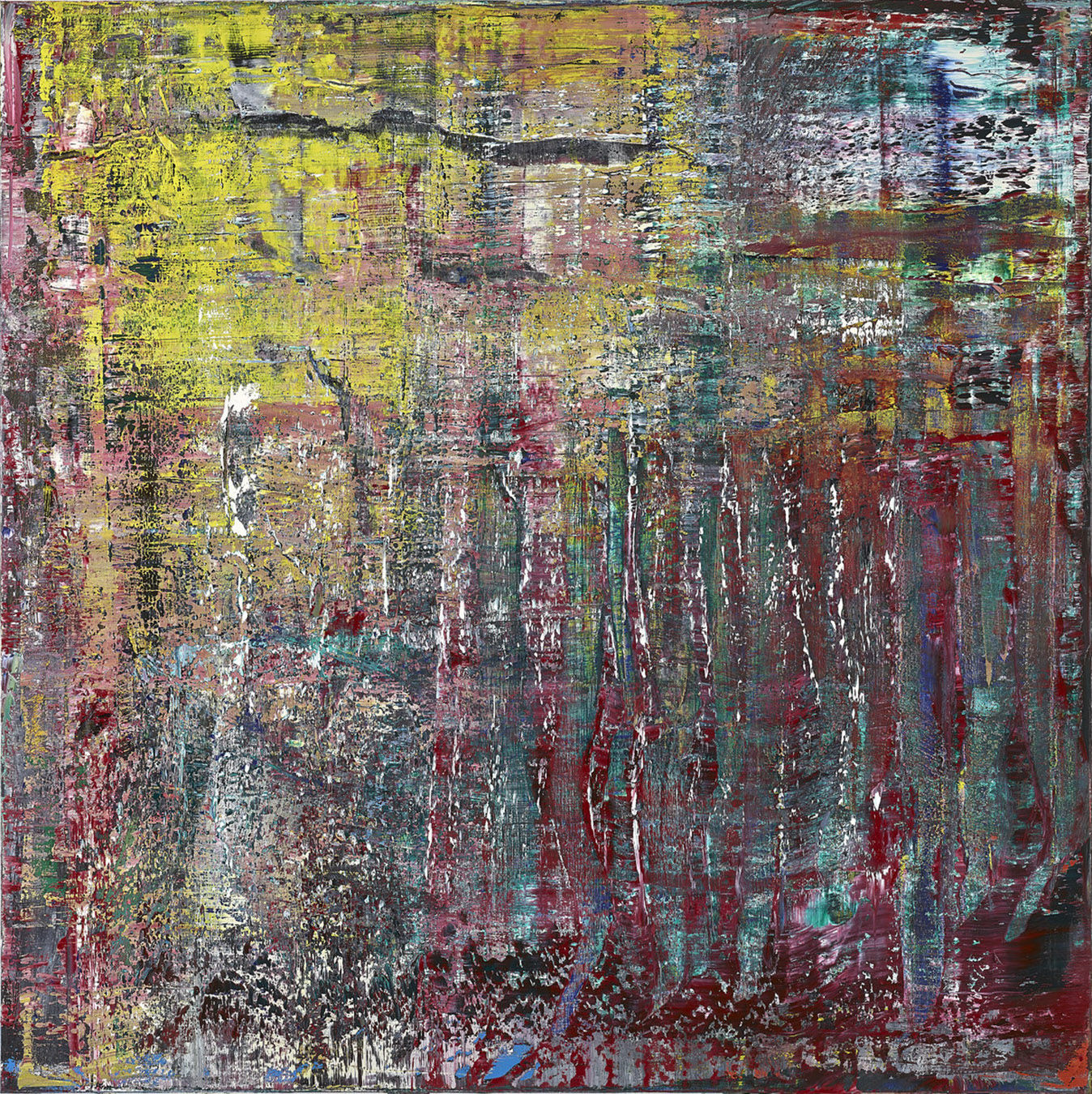 Gerhard Richter 952-3 Abstract Painting, 2017