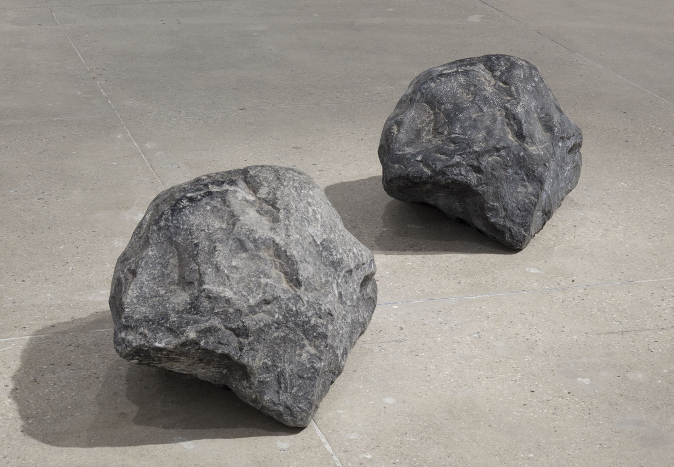 Giuseppe Penone Essere fiume, 1981