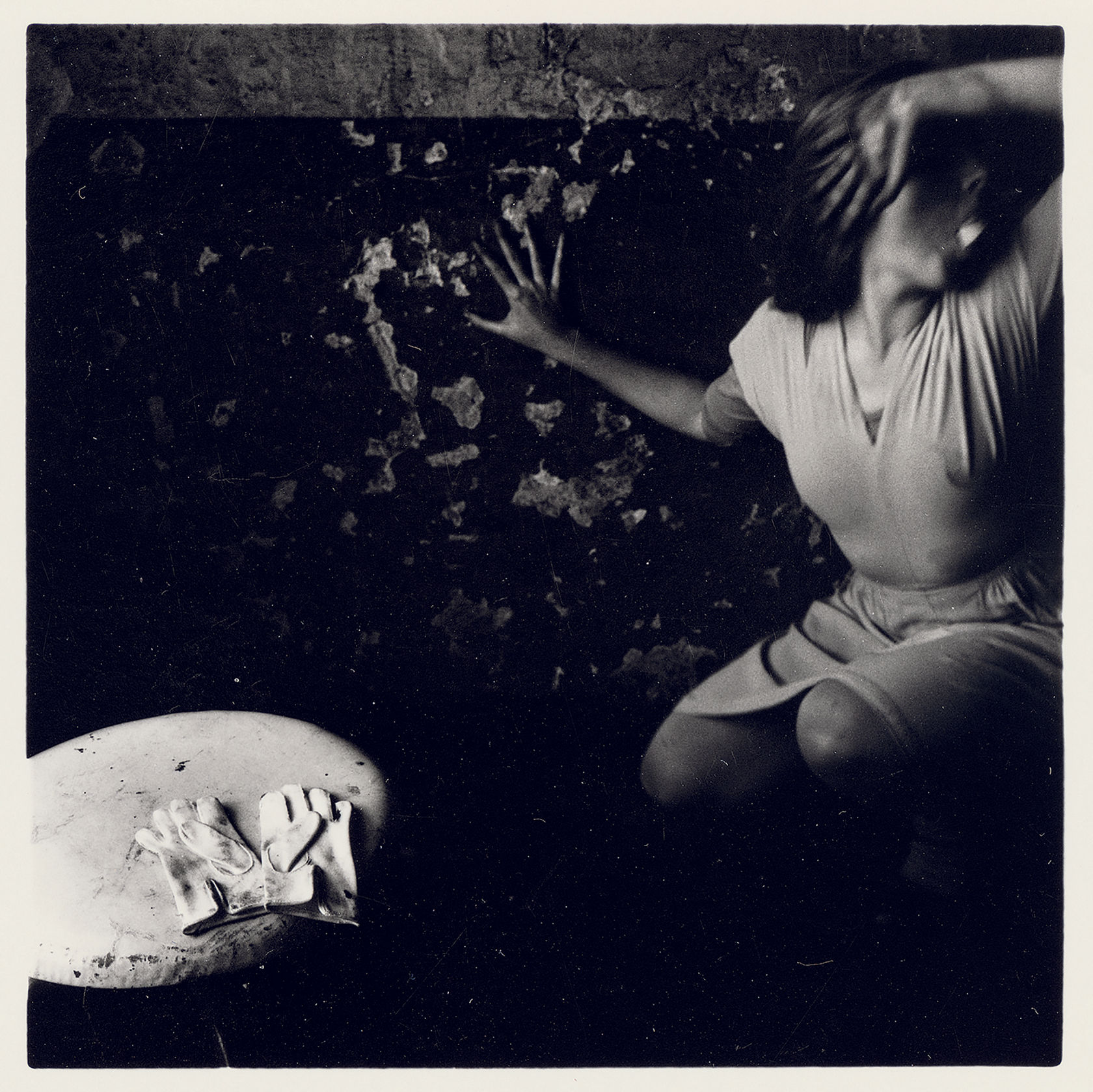 Francesca Woodman, Angels, Rome, Italy, 1977-1978