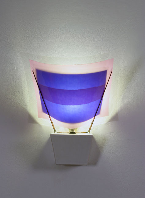 Thomas Schütte Wall Lamp, edition 1/12, 2005