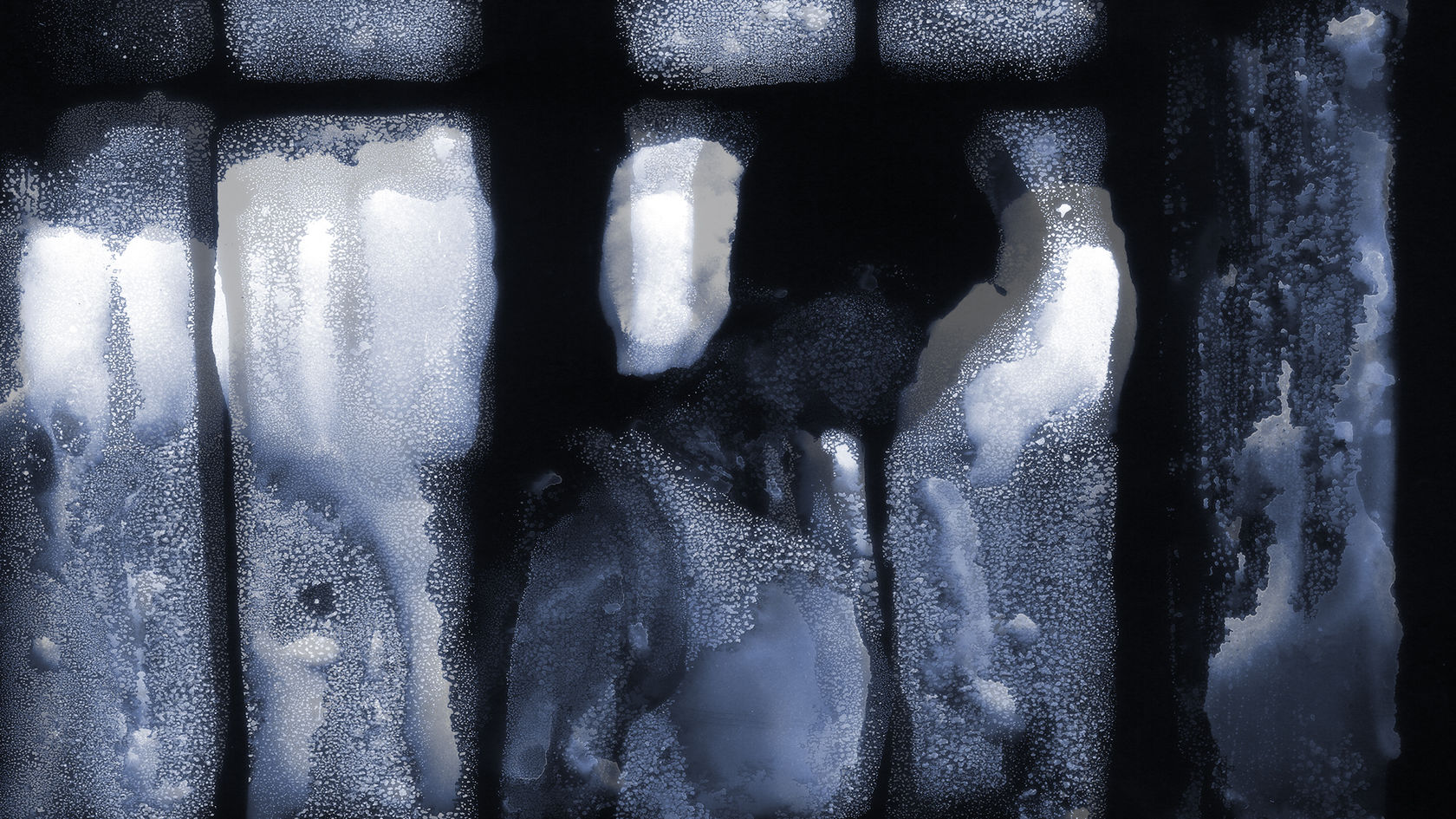 Matt Saunders Townhouse (The Intricate Alps), 2017-2018