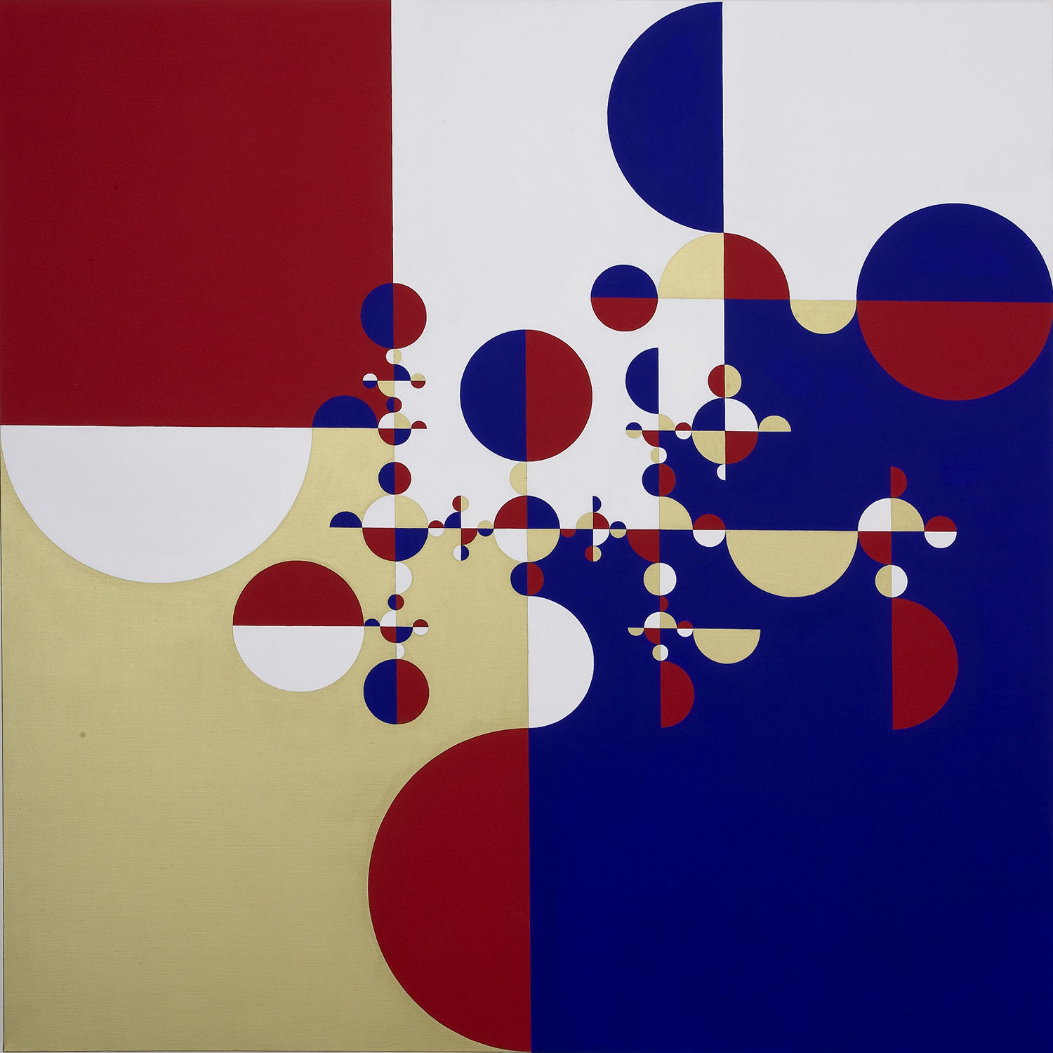 Gabriel Orozco Samurai Tree (Invariant 6), 2005