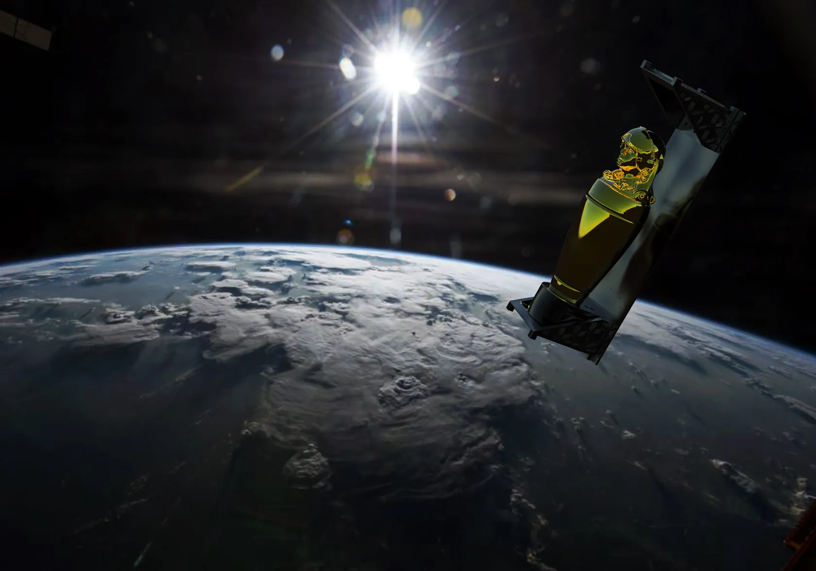 Tavares Strachan, ENOCH (Digital Rendering of Display Unit), 2015-2017