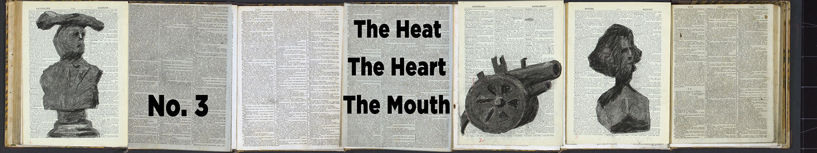 William Kentridge KABOOM!, 2018