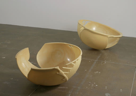 Gabriel Orozco Hemisphere Leaves, 2003