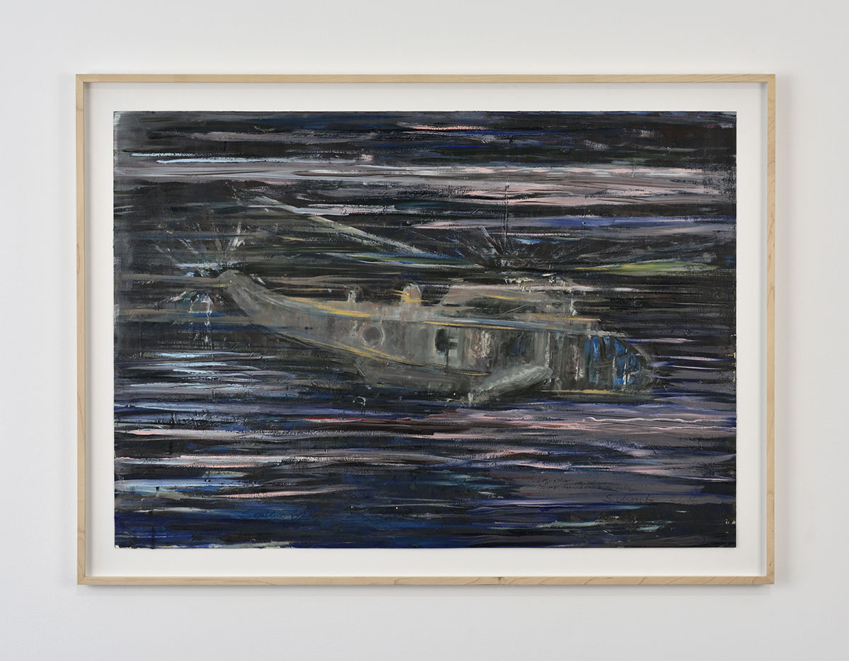 Sabine Moritz Sea King 62, 2016