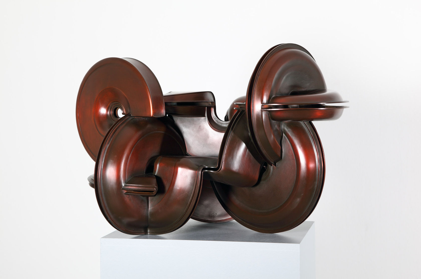 Tony Cragg Thinking in circles, 2011