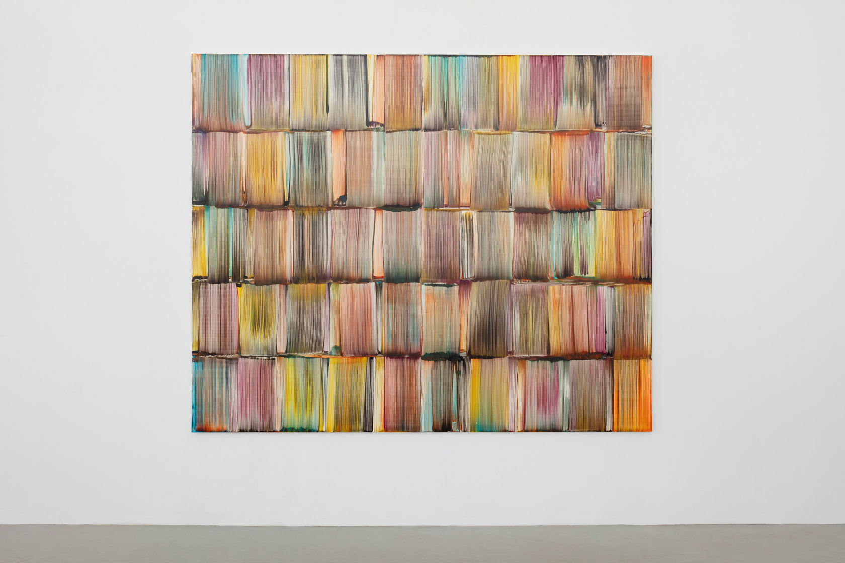 Bernard Frize Bobert, 2006 Acrylic and resin on canvas 78 3/4 x 96 1/2 in. (200 x 245 cm)