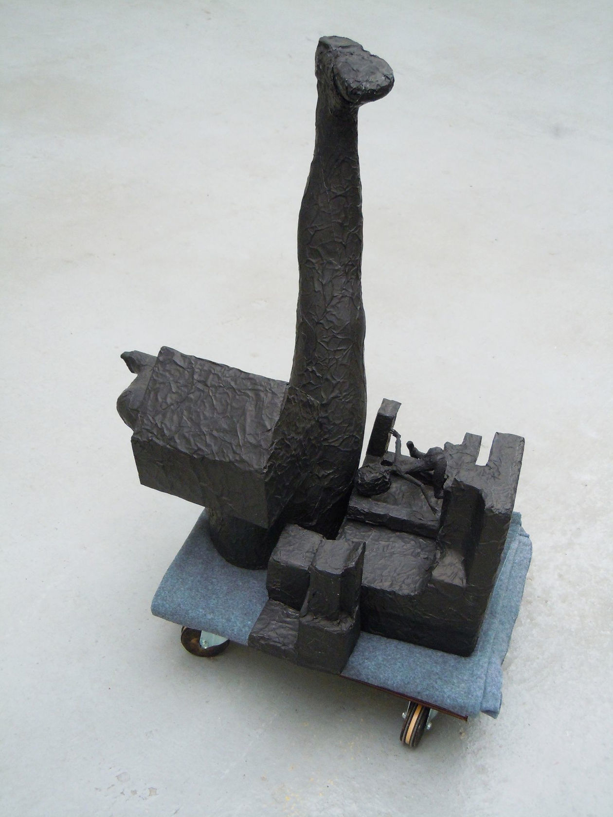 Annette Messager Mes Transports, 2012-2013