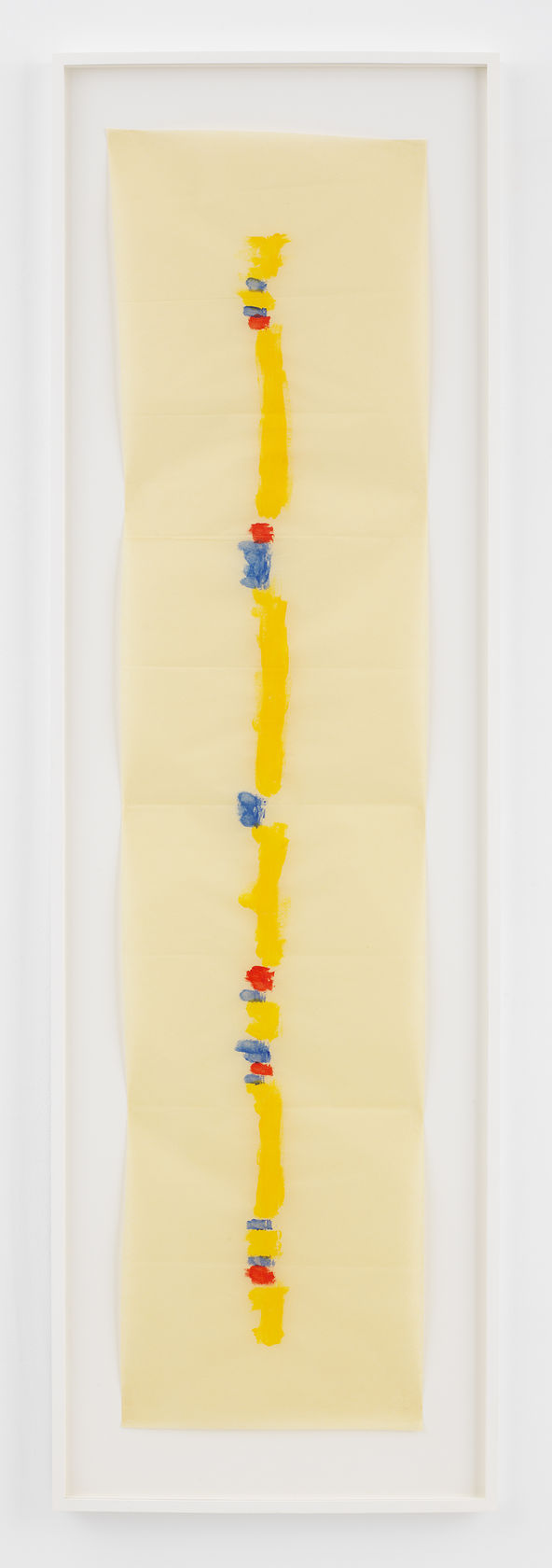 Fred Sandback Untitled, c. 1995