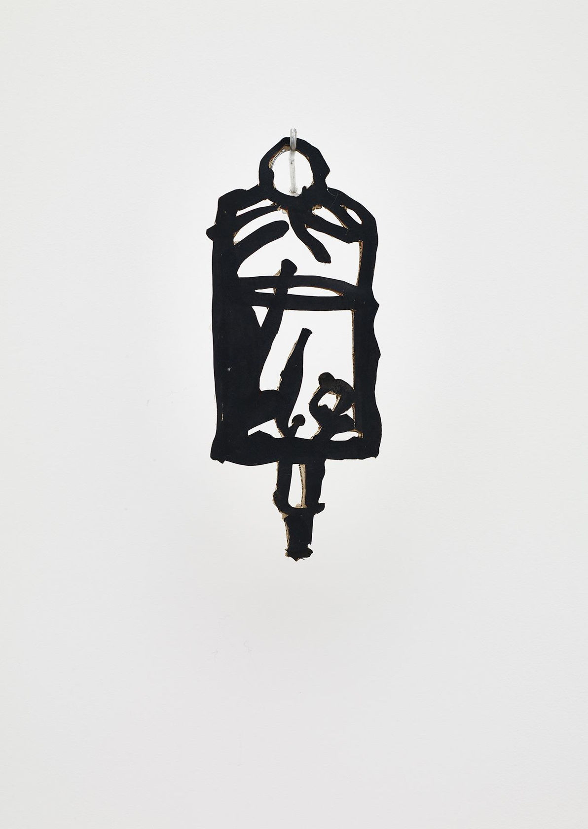 William Kentridge Small Silhouette, 2014/2015