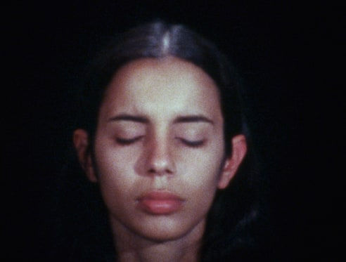 Ana Mendieta Sweating Blood, 1973