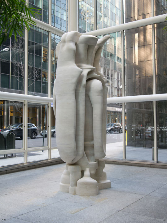 Tony Cragg Lost in Thought, 2011