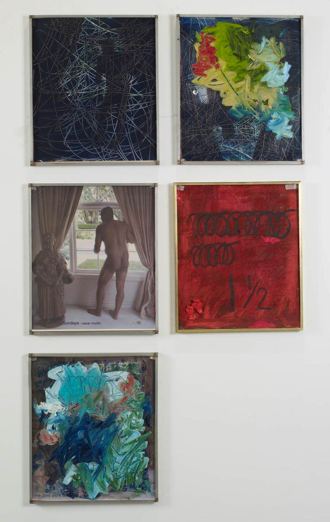 Oscar Murillo The Pink Panther Villa, Beverly Hills, 2014