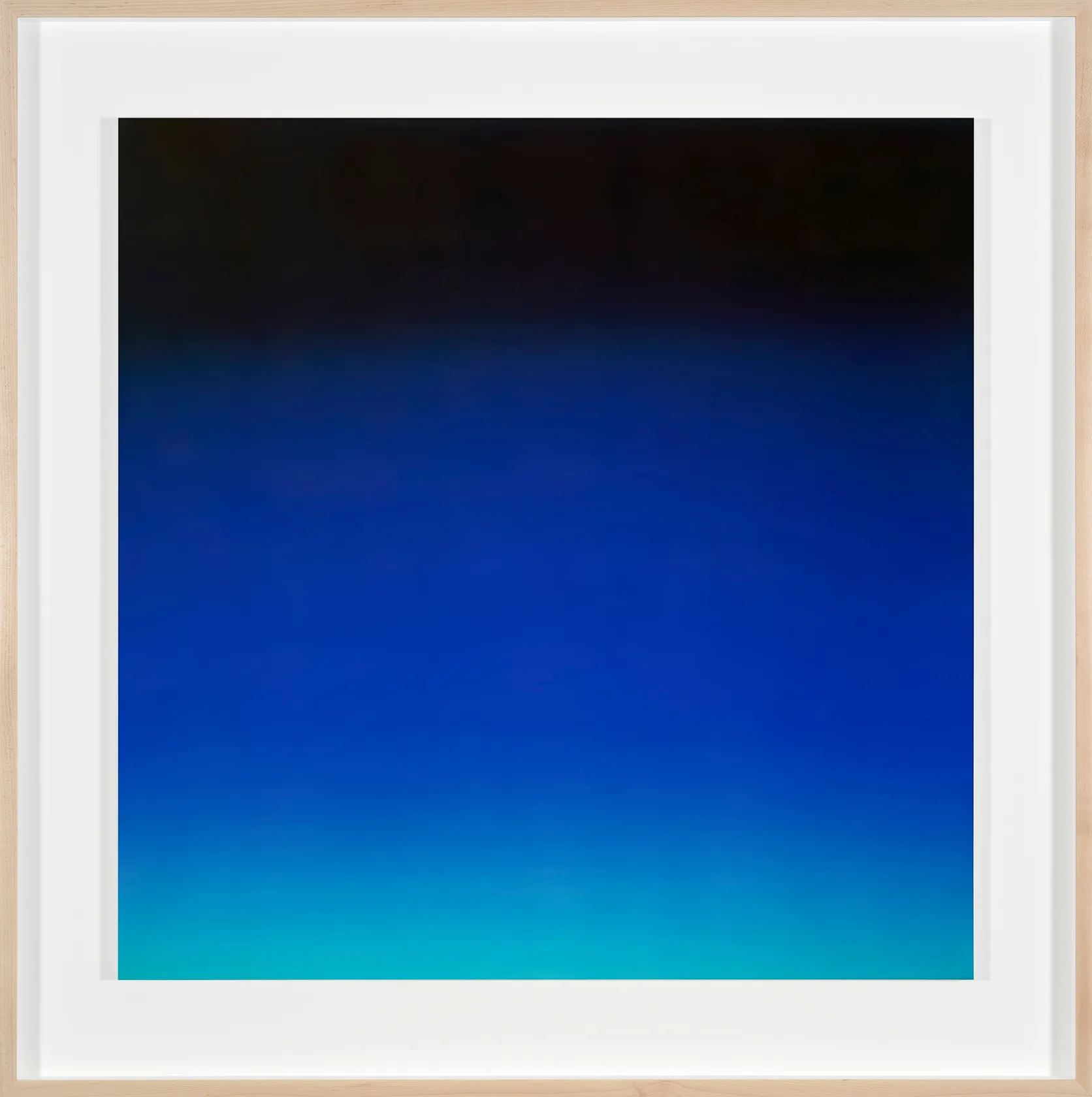 Hiroshi Sugimoto Opticks 024, 2018 Chromogenic print Neg. # 27.024-L Image: 47 x 47 in. (119.4 x 119.4 cm) Edition...