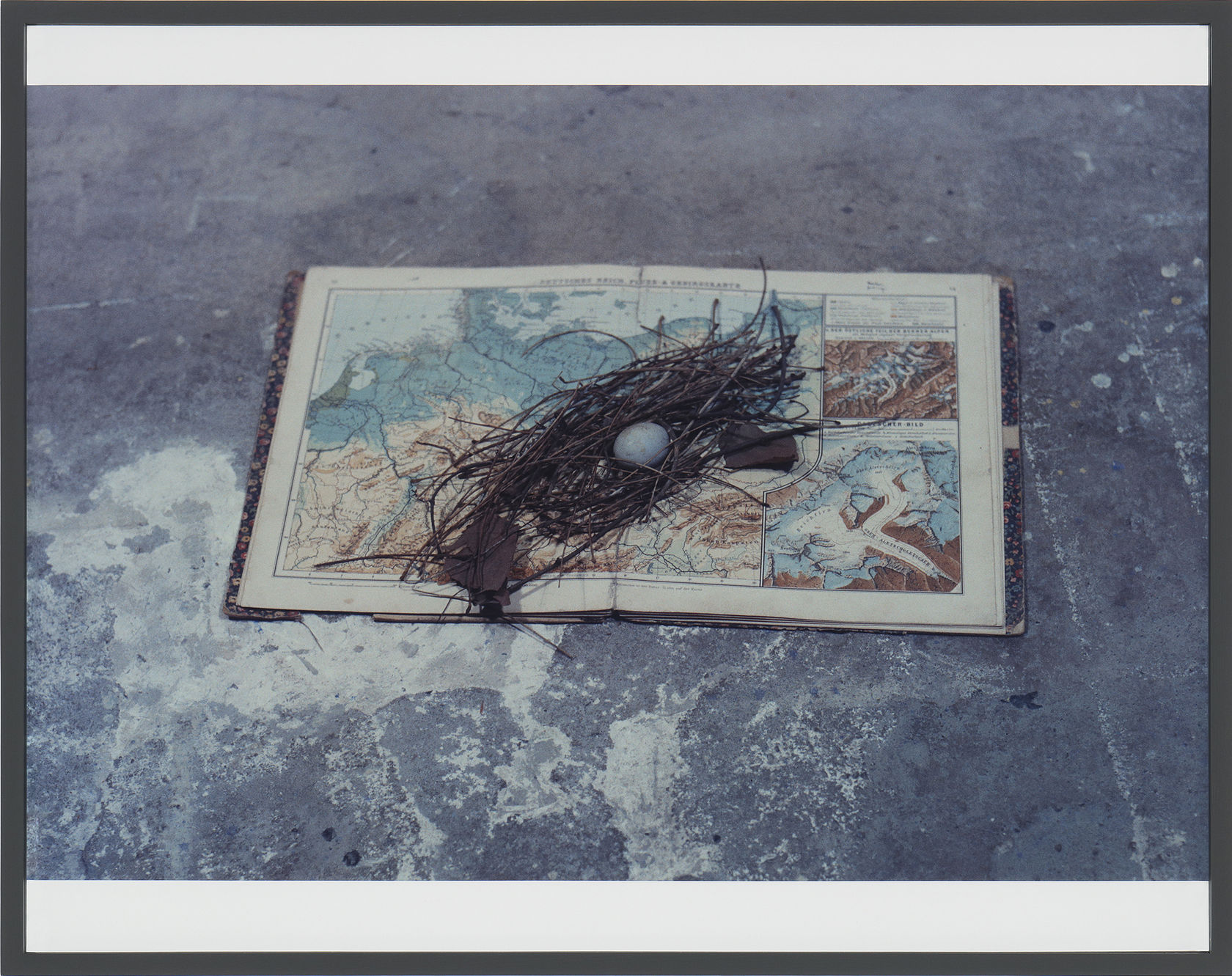 Lothar Baumgarten Sinnlicher Marmor, 1969