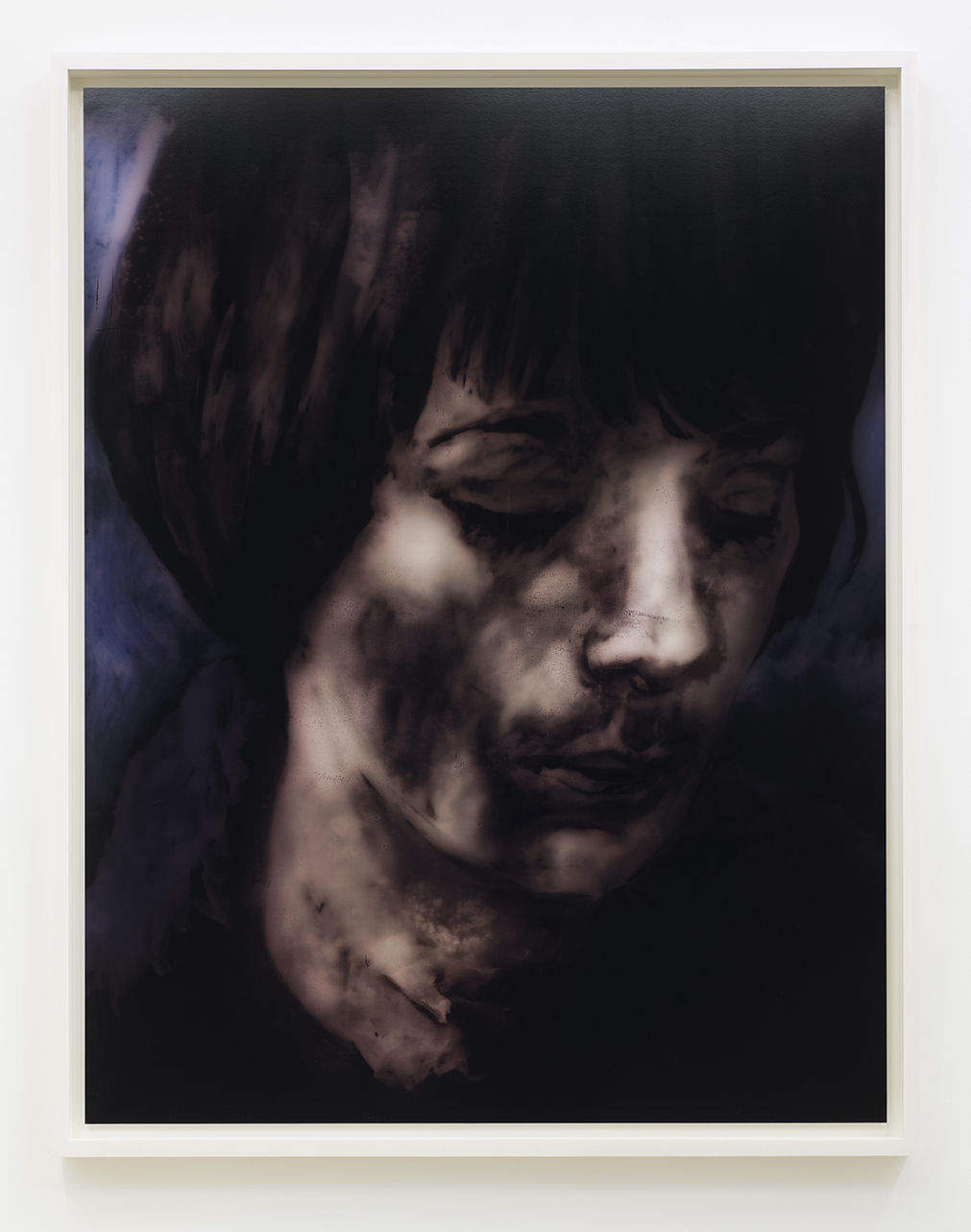 Matt Saunders Leni, 2017