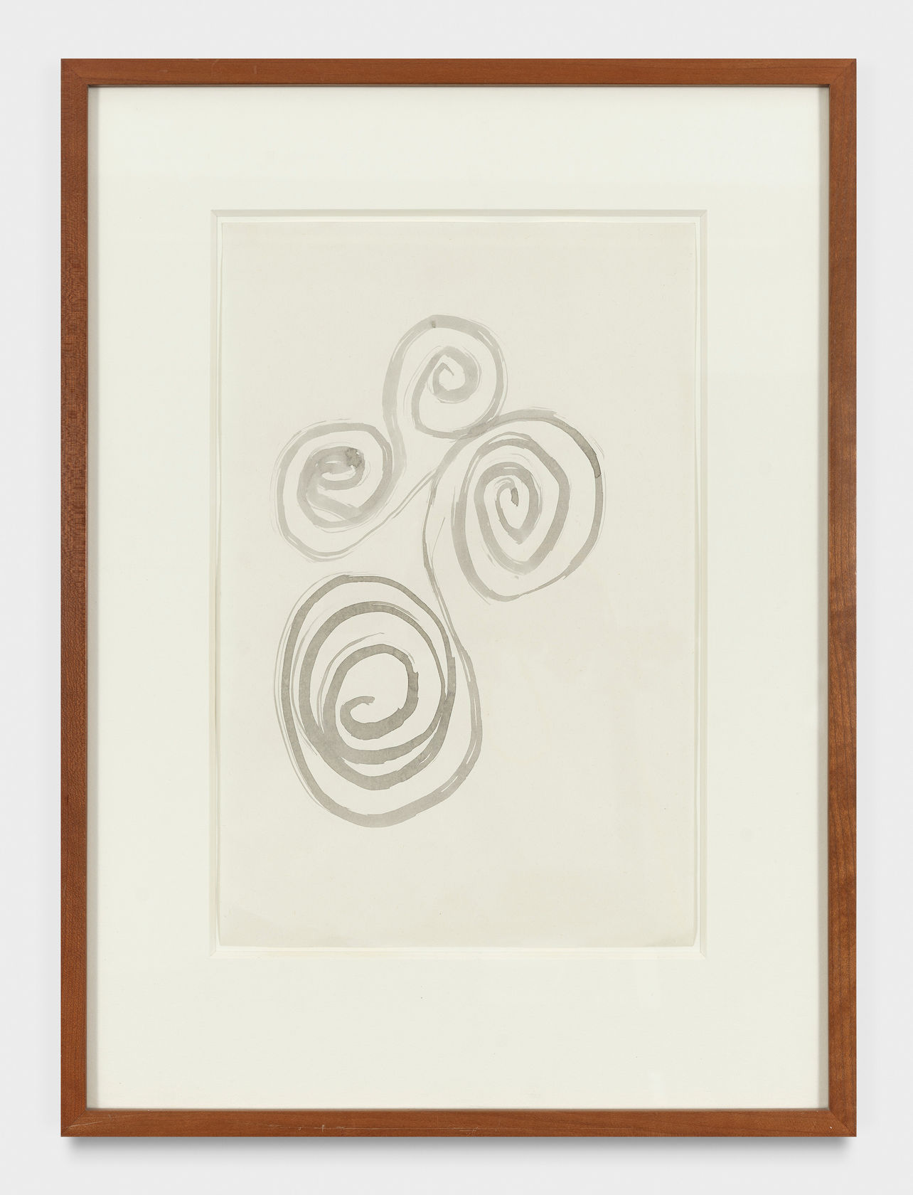 Ana Mendieta Untitled, c. 1983-1985 Ink and wash on paper Paper: 13 x 8 3/8 in. (33 x 21.3 cm)...