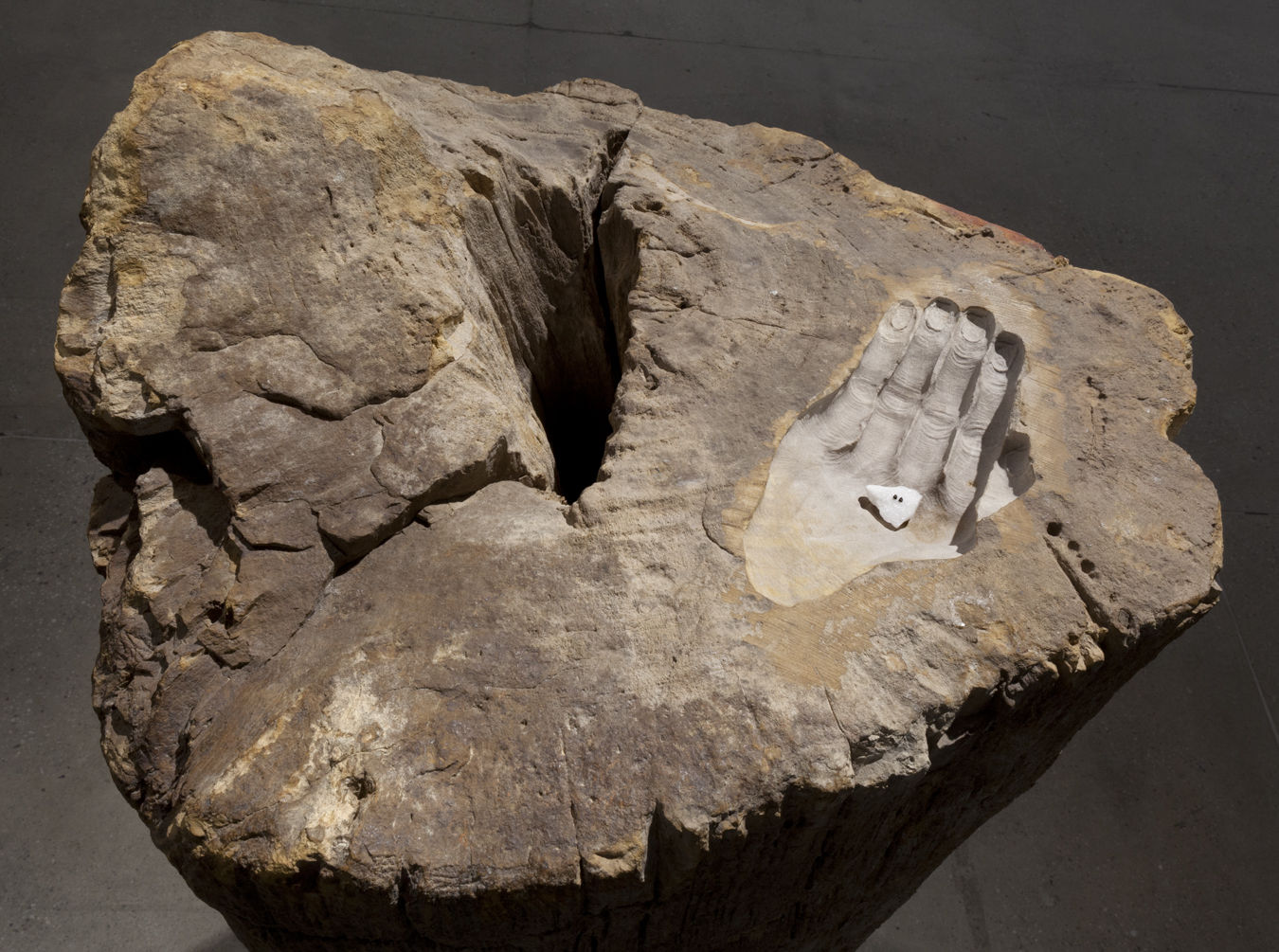 Giuseppe Penone Essere vento (To Be Wind), 2014