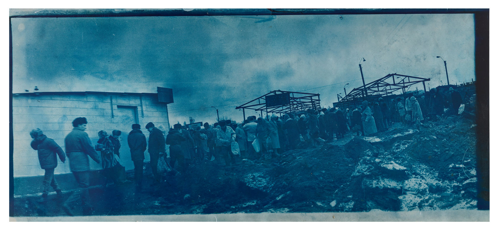 Boris Mikhailov At Dusk, 1993 Giclée print 19 3/4 x 43 1/4 in. (50 x 110 cm) Edition 3/3 from...