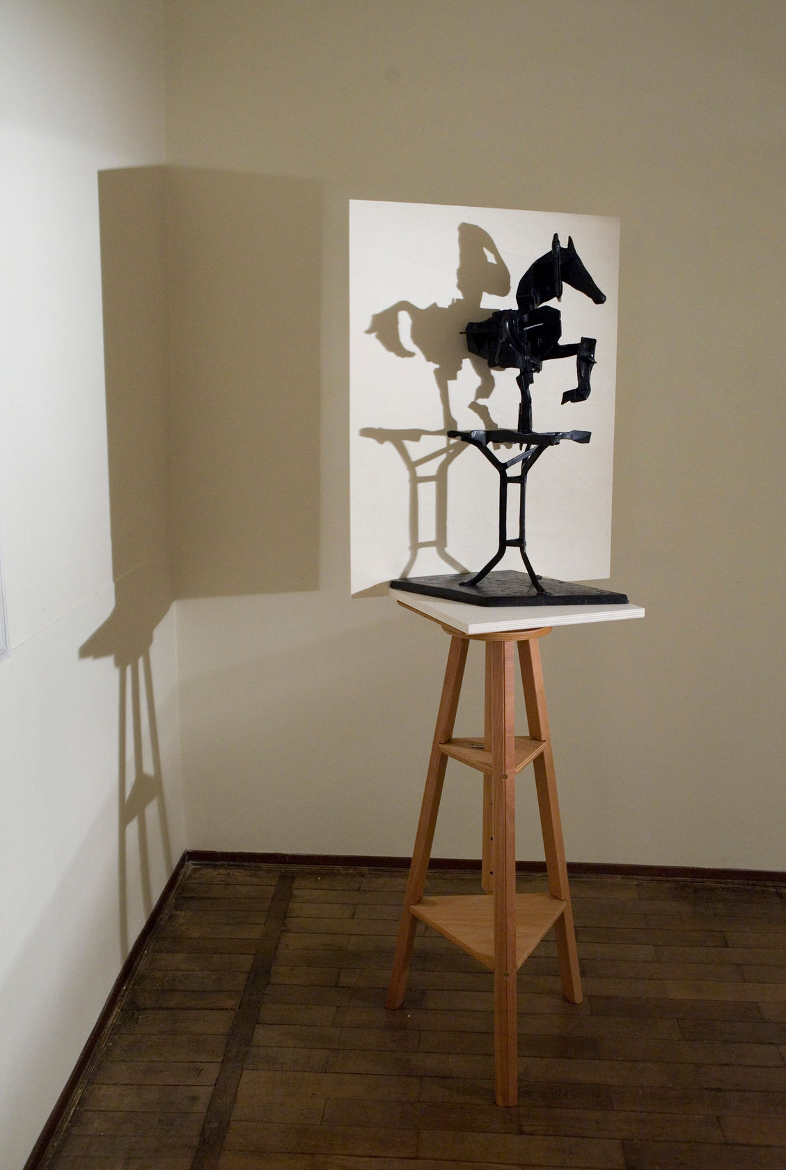 William Kentridge Sculpture for Return (Double Half Horse), 2008