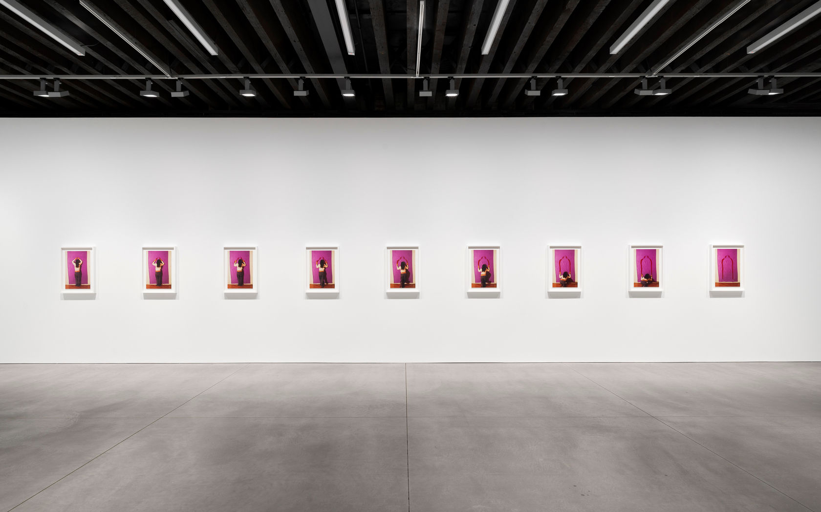 Ana Mendieta Body Tracks, 1974 Suite of 9 C-prints 24 x 16 in. (61 x 40.6 cm) (each) Edition of...