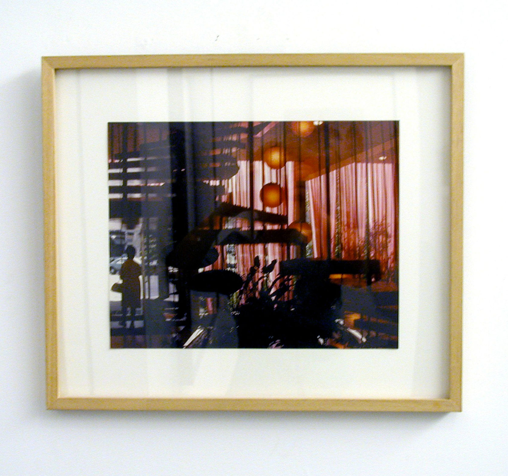 Dan Graham Motel Lobby, Newark, N.J., 1967