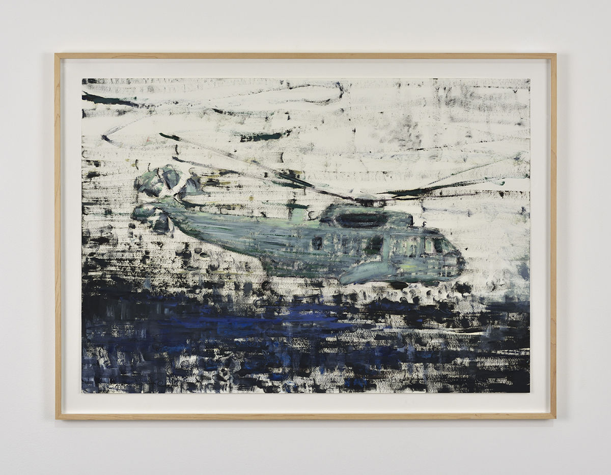 Sabine Moritz Sea King 40, 2015