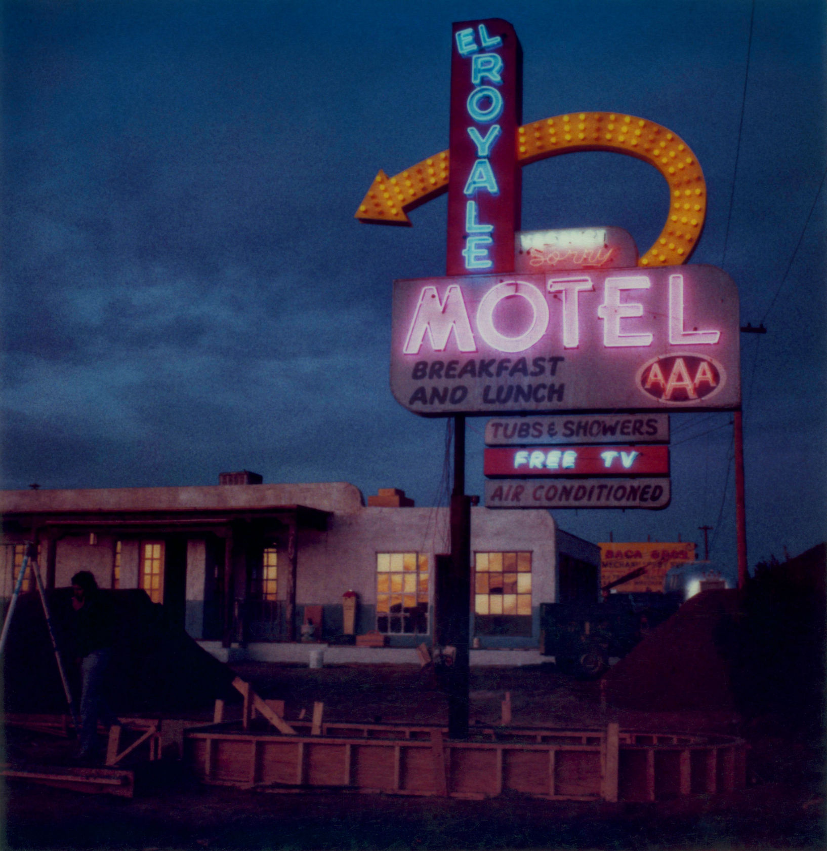 Robby Müller Santa Fe, New Mexico II, 1985