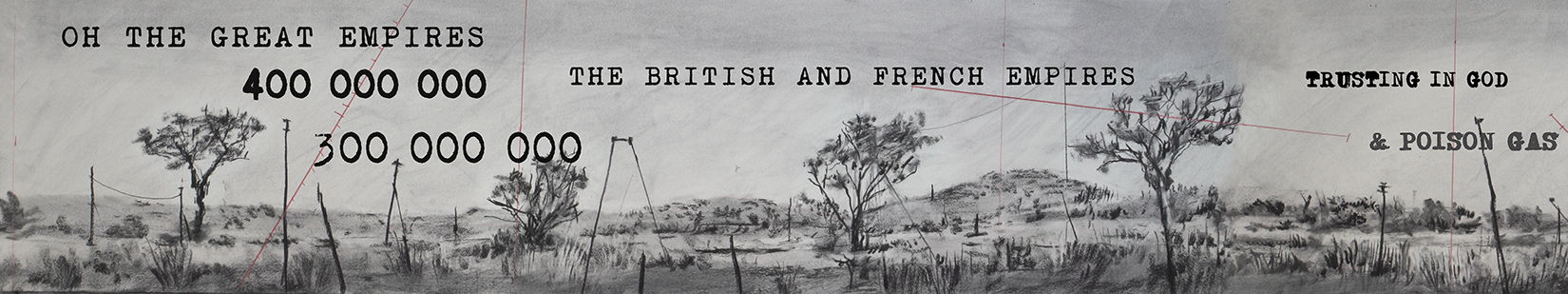 William Kentridge KABOOM!, 2018