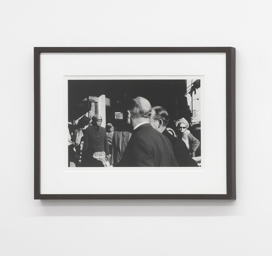 David Goldblatt On Eloff Street. May 1966, January 2009