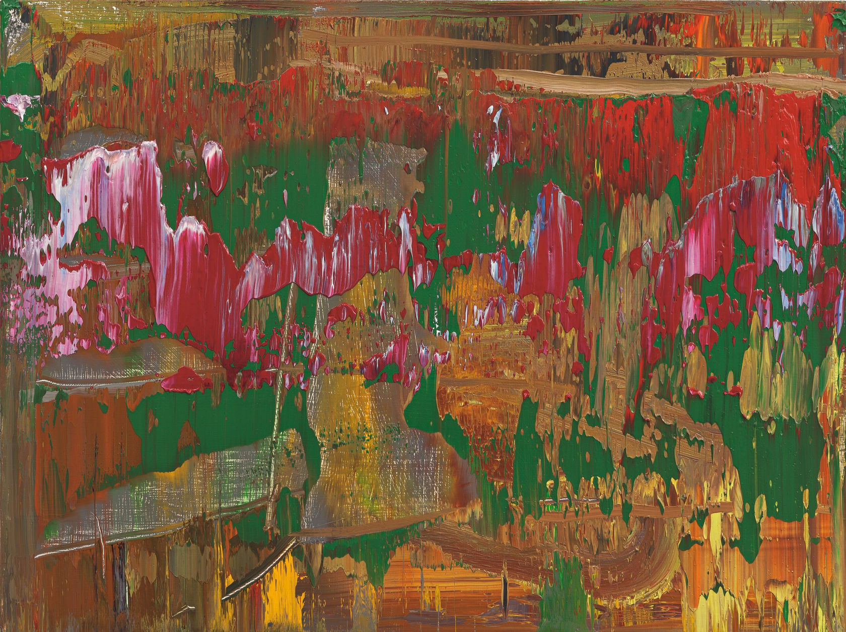 Gerhard Richter 938-1 Abstraktes Bild, 2014