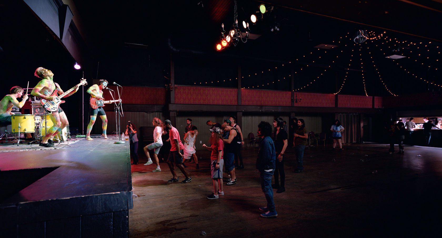 Jeff Wall, Band and crowd, edition of 3 + AP; ed 1/3, 2011