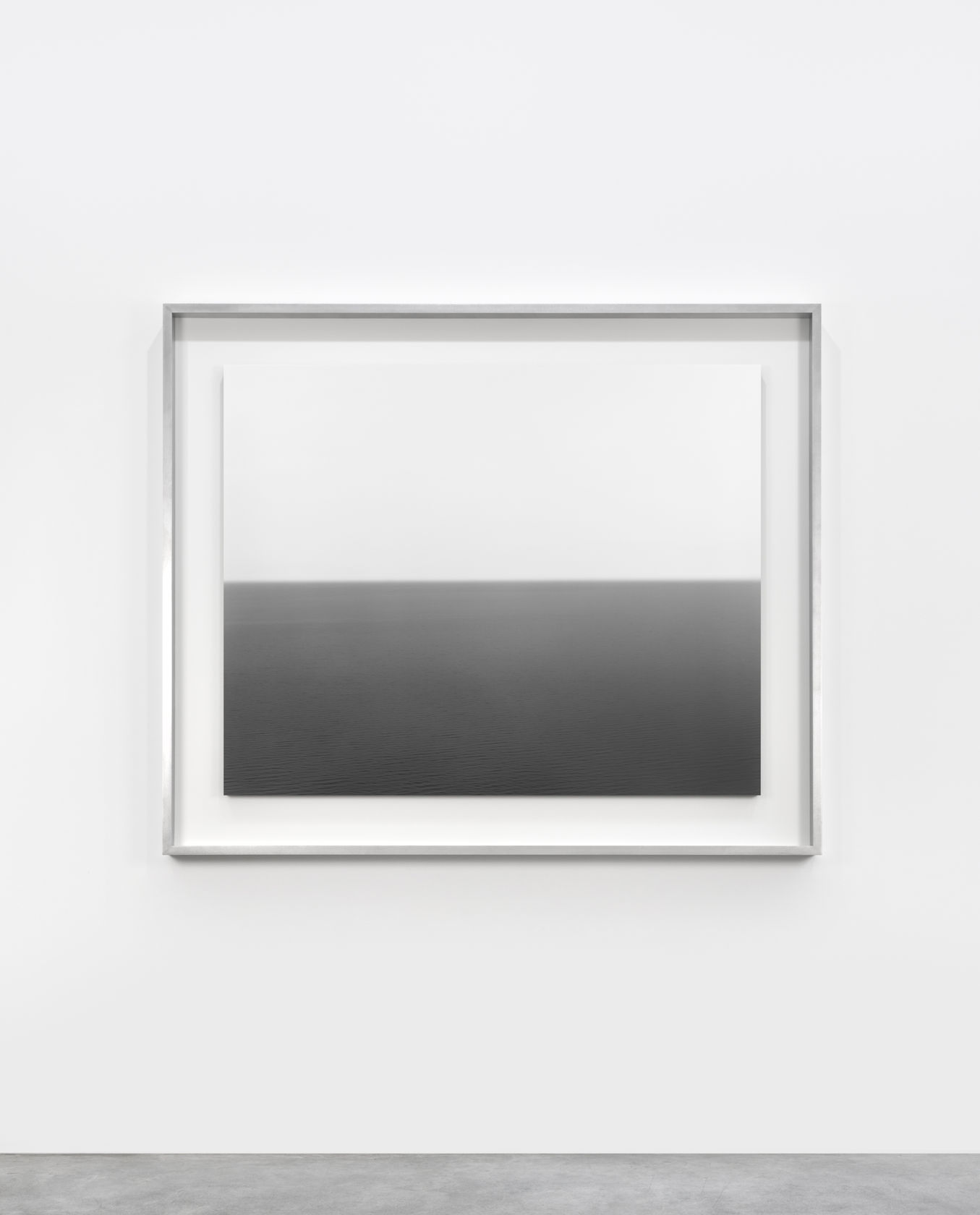 Hiroshi Sugimoto Sea of Galilee, Golan, 1992