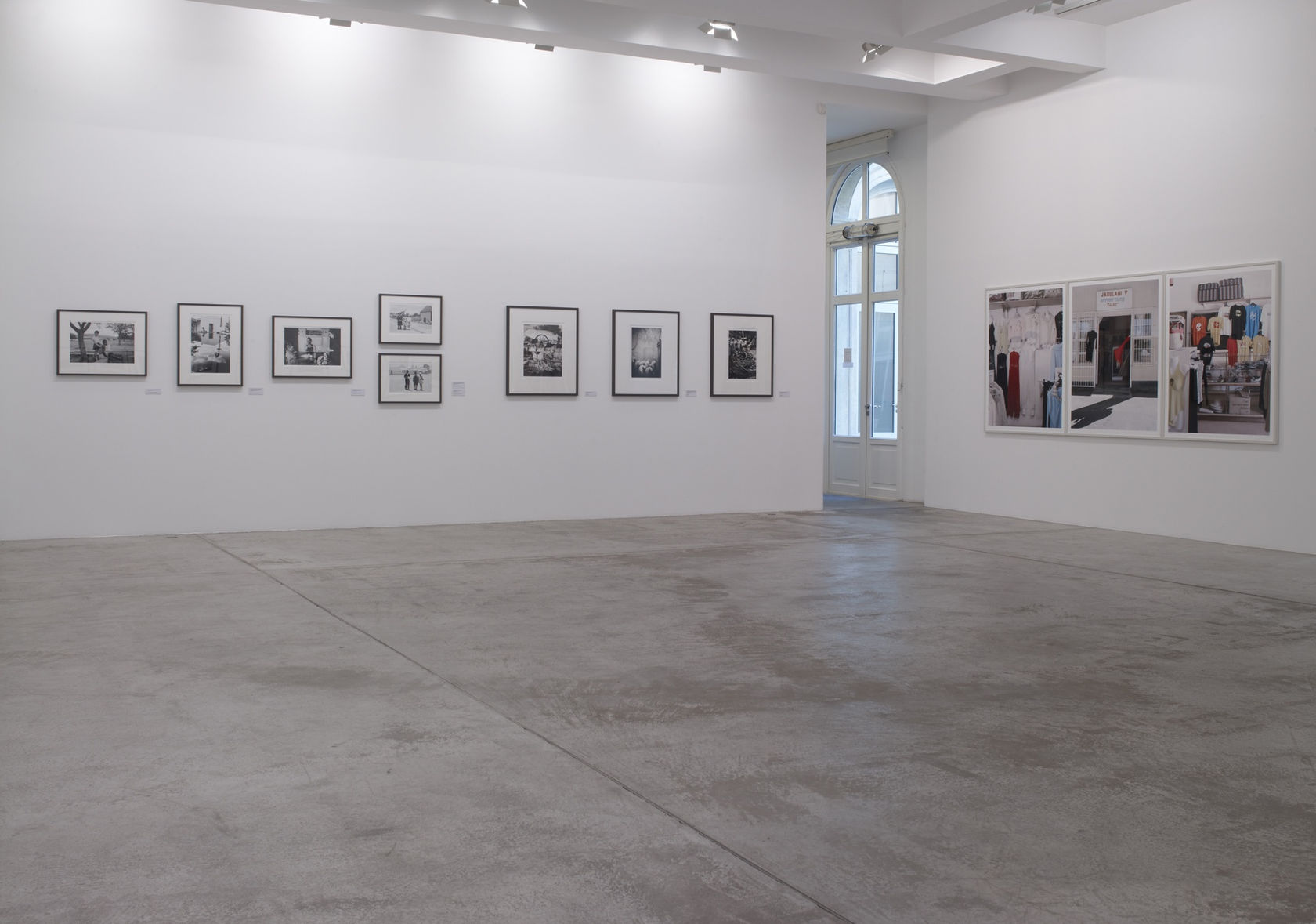 An exhibition installation view from: David Goldblatt