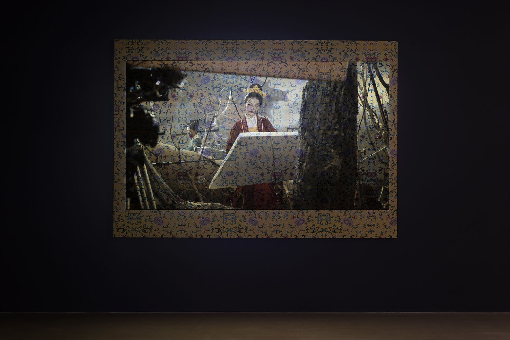 An exhibition installation view from: Yang Fudong, Beyond GOD and Evil – Preface