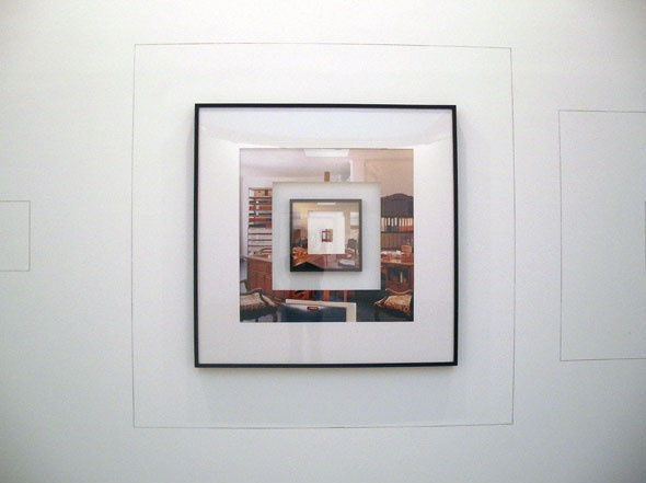 An exhibition installation view from: Giulio Paolini, The Unknown Artist