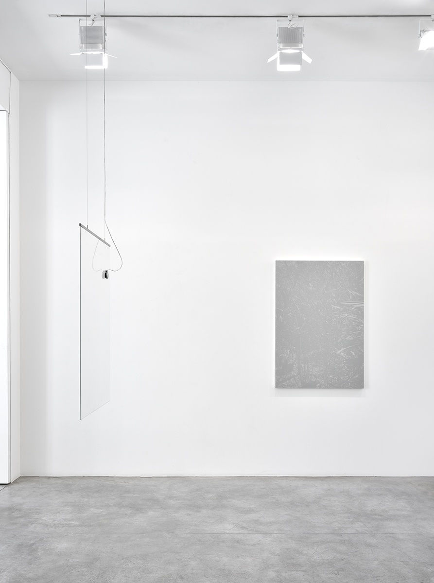 An exhibition installation view from: Cerith Wyn Evans, As if, Seeing in the manner of listening…Hearing as if looking