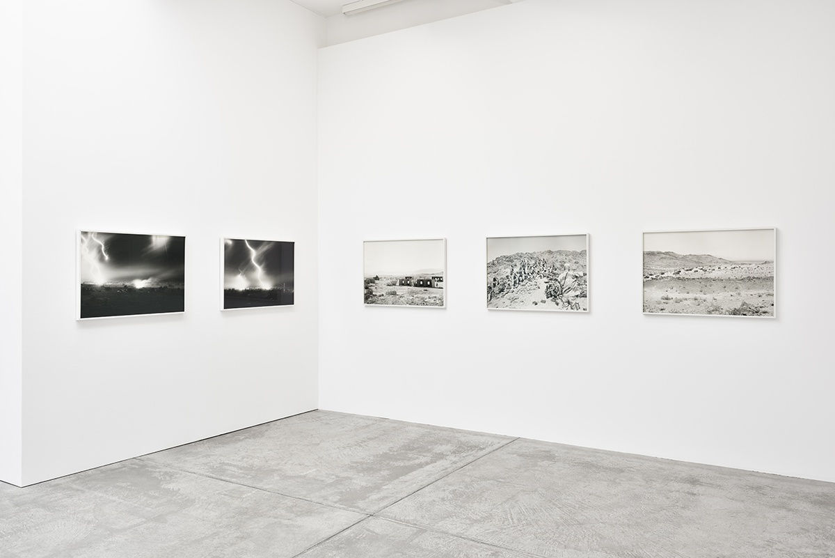An exhibition installation view from: An-My Lê