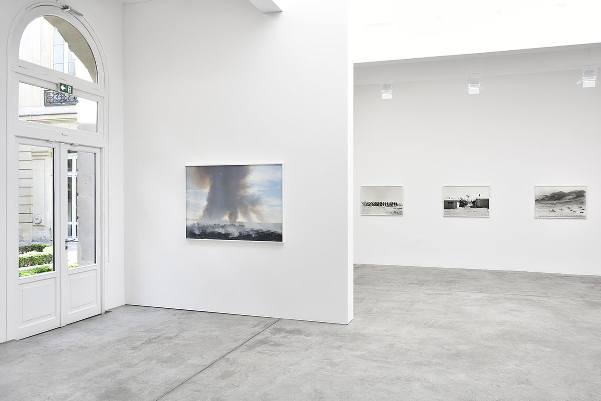 An exhibition installation view from: An-My Lê