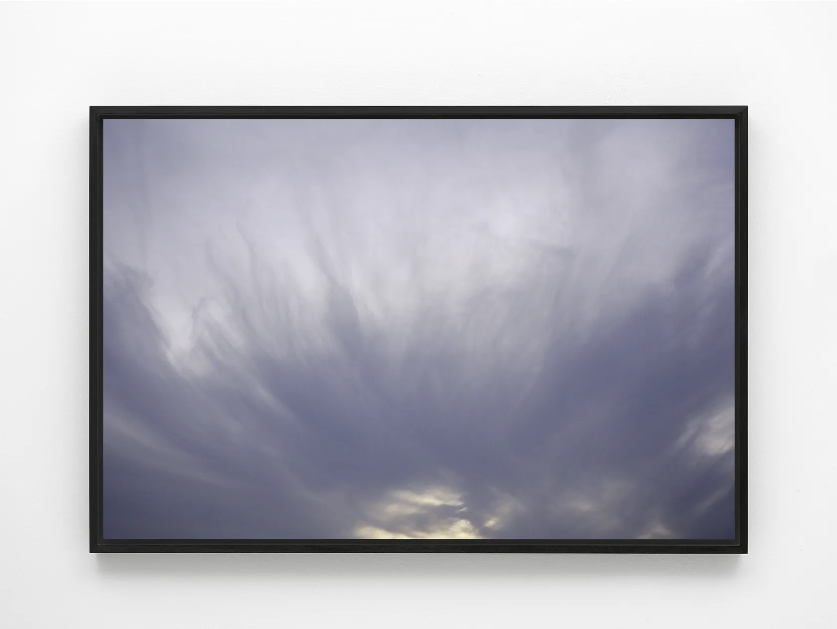 Nan Goldin Sunset like hair, Sate, France, 2003 Archival pigment print 27 x 40 in. (68.6 x 101.6 cm) Edition...