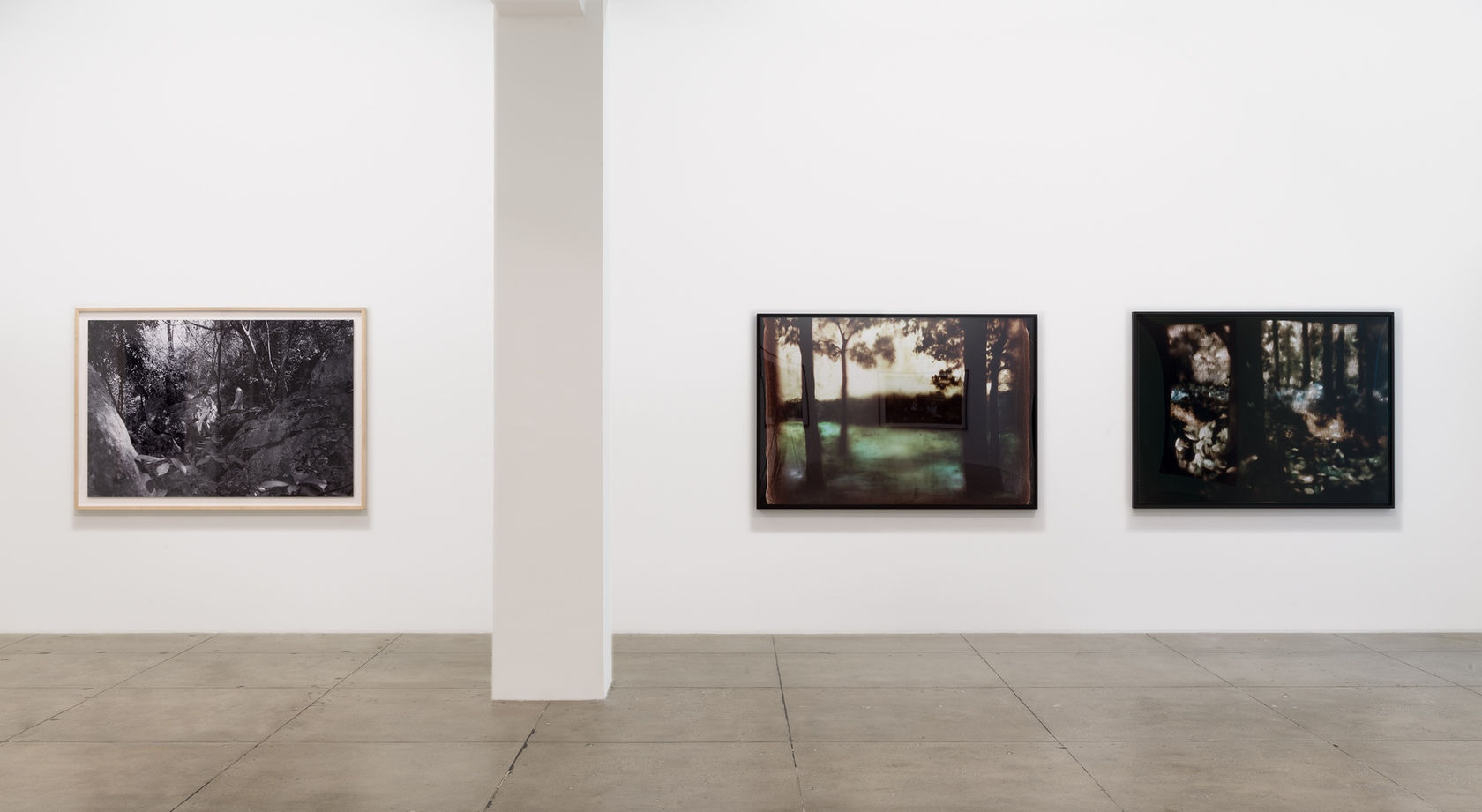 An exhibition installation view from: Summer Selections