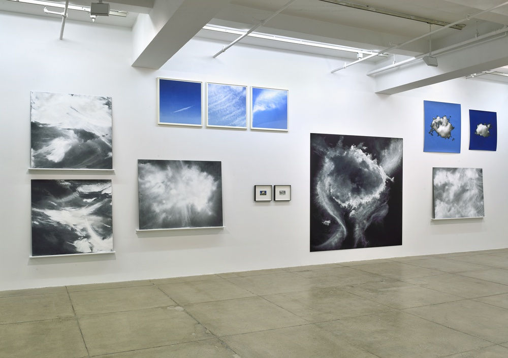 An exhibition installation view from: Tacita Dean, … my English breath in foreign clouds