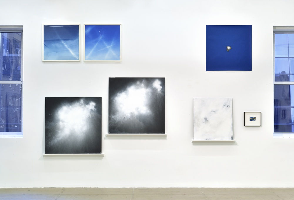 An exhibition installation view from: Tacita Dean, … my English breath in foreign clouds