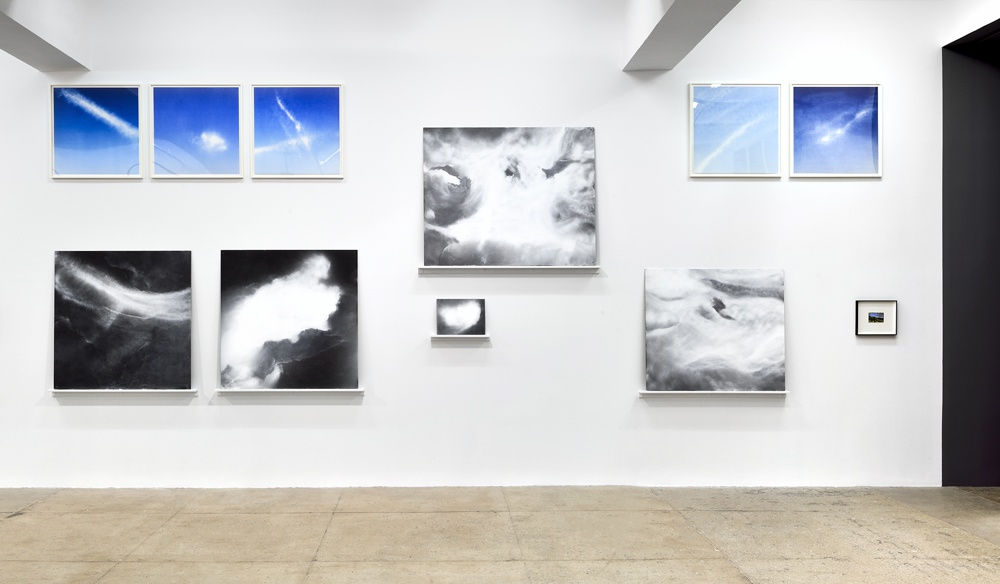 An exhibition installation view from: Tacita Dean, … my English breath in foreign clouds